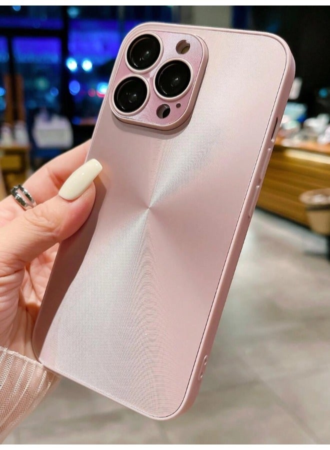 ShebSheb for iPhone 16 Pro Case, Glossy Coating Phone Cases with Camera Lens Protector Soft TPU Shockproof Protective Cover - Image 5