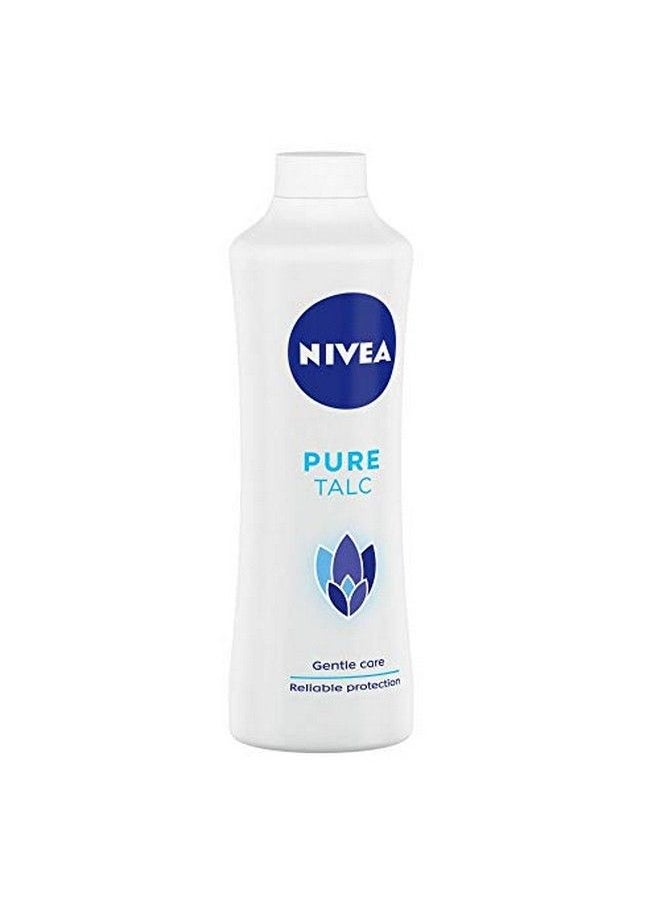 Nivea - Pure Talc Gentle Care Talcum Powder 400G And Soap Creme Soft For Hands And Body 125G (Buy 2 Get 2) - Image 1