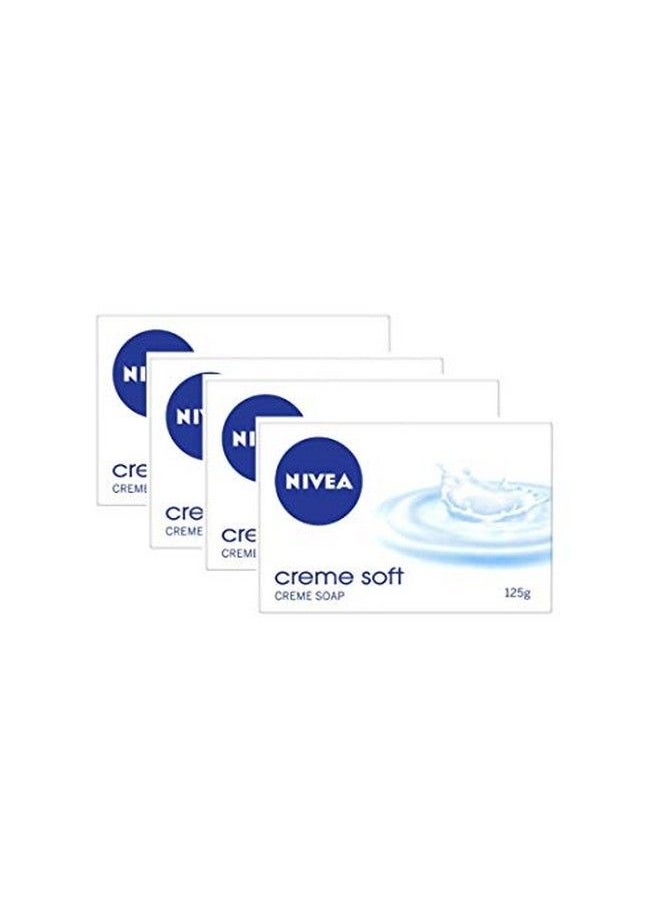 Nivea - Pure Talc Gentle Care Talcum Powder 400G And Soap Creme Soft For Hands And Body 125G (Buy 2 Get 2) - Image 1