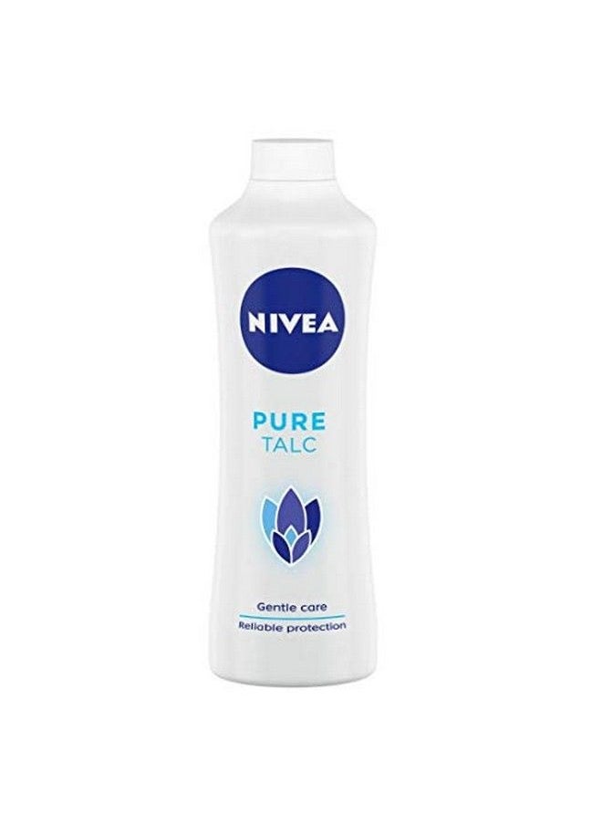 Nivea - Pure Talc Gentle Care Talcum Powder 400G And Soap Creme Soft For Hands And Body 125G (Buy 2 Get 2) - Image 1