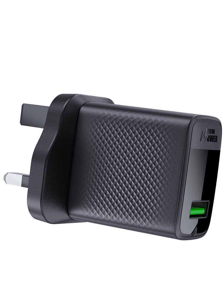 ACEFAST Fast Charge Wall Charger A91 QC18W GaN (1xUSB-A) - Image 1