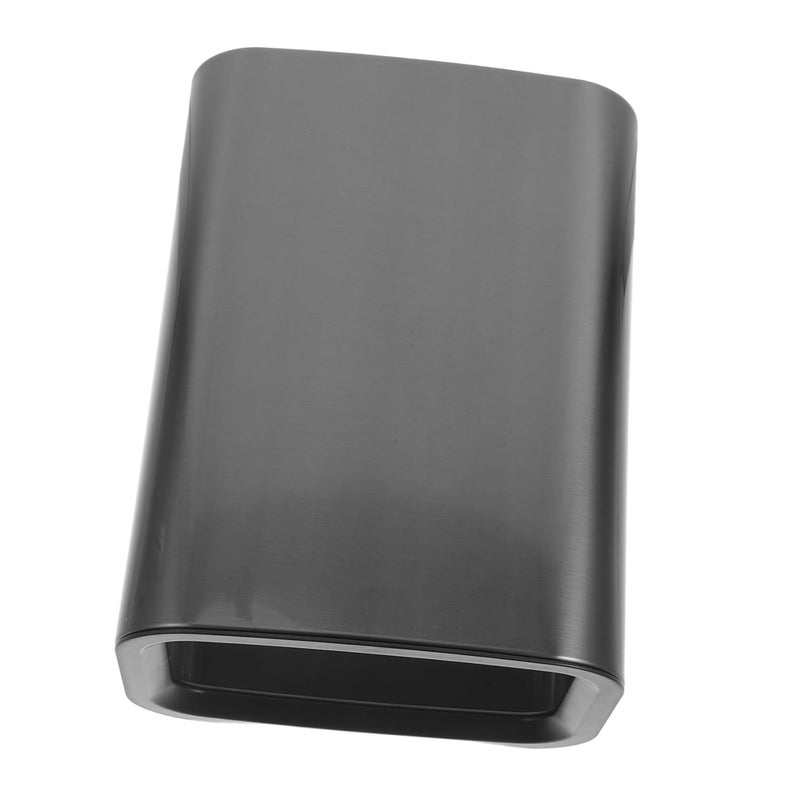 Unomor Stainless Steel Slim Trash Can With Removable Inner Bucket For Kitchen Bathroom Office - Image 1