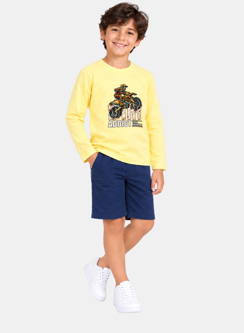 Andora Regular Fit Cotton Boys T-Shirt - Image 5
