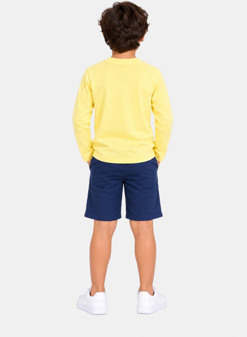 Andora Regular Fit Cotton Boys T-Shirt - Image 2