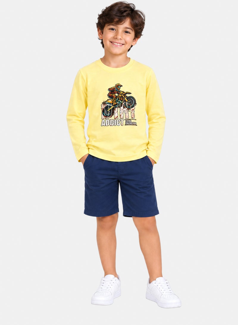 Andora Regular Fit Cotton Boys T-Shirt - Image 1