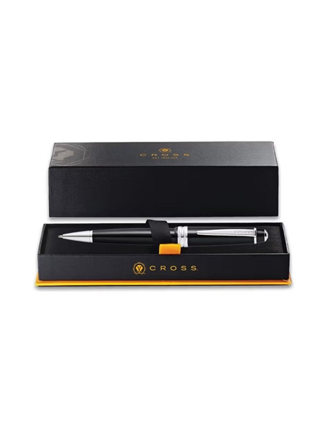 Cross Bailey Light Polished Black Resin with Polished Chrome Appointments Ballpoint Pen - Image 2