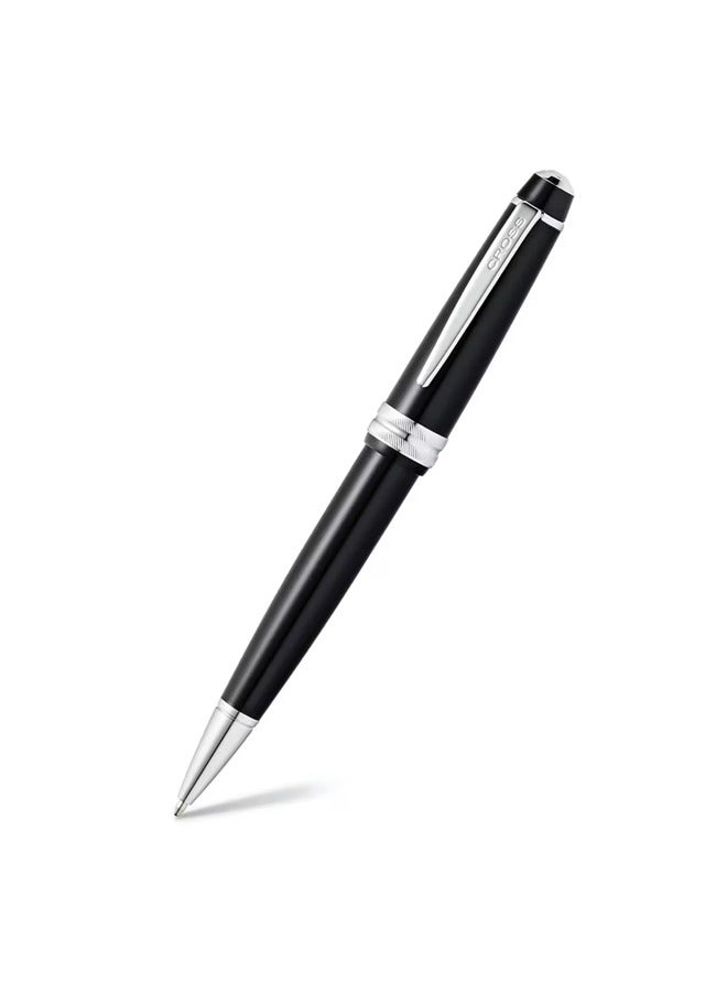 Cross Bailey Light Polished Black Resin with Polished Chrome Appointments Ballpoint Pen - Image 1