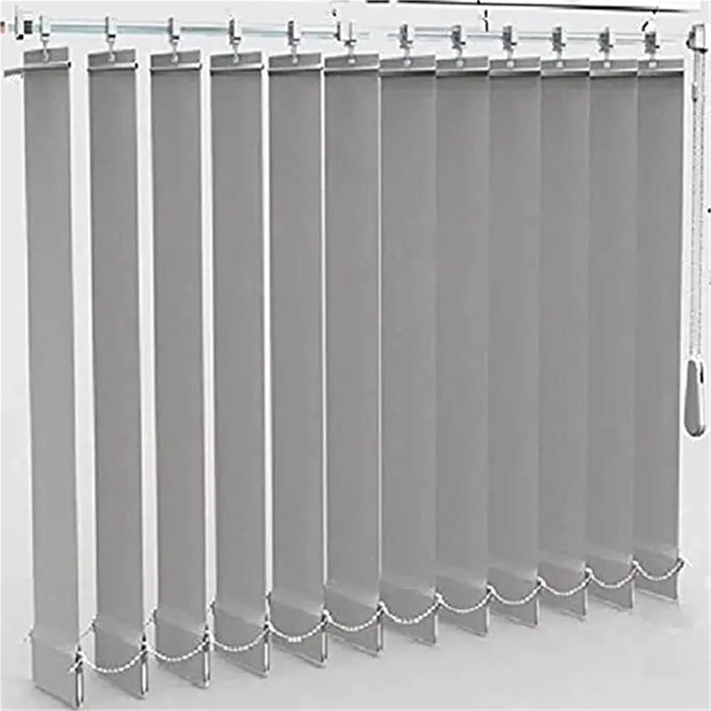 Vertical Blinds Replacement Slats 40/60/80/100PCS Vertical Curtain Simple Hanging Film, Blind Top Hanger, Repair Clip(80pcs) - Image 4