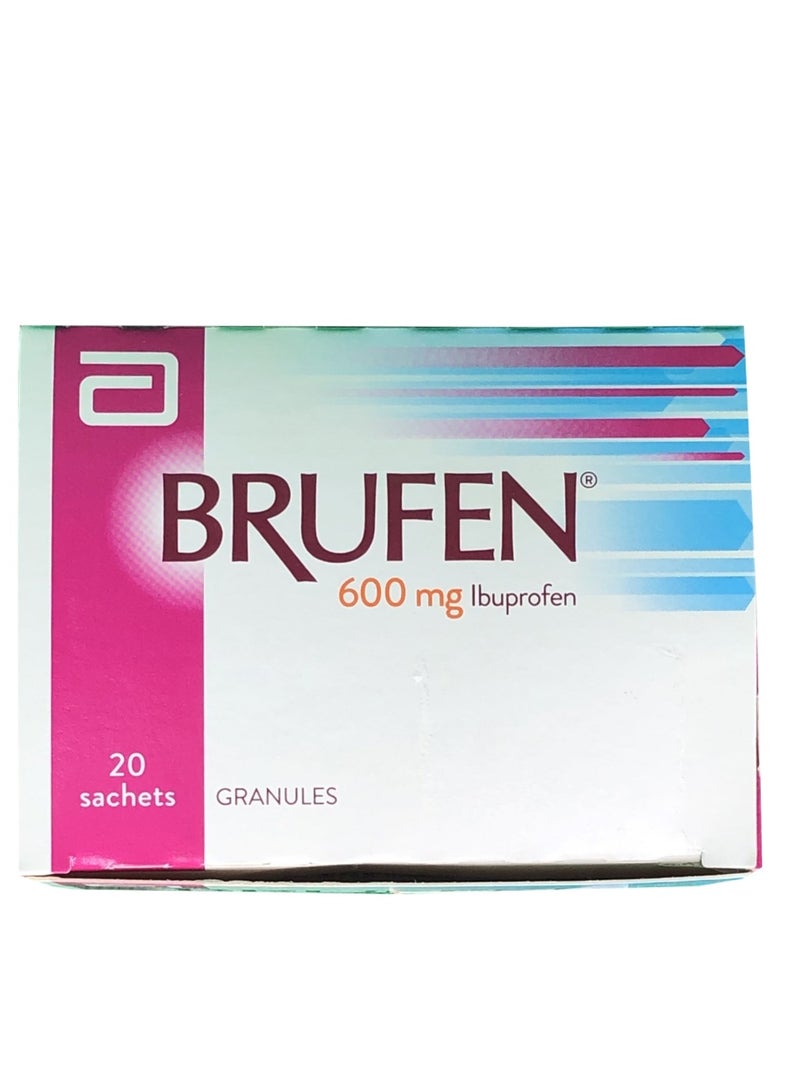 Brufen 600mg Granules 20'S - Image 1