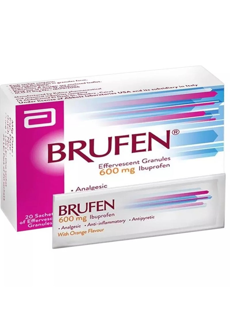 Brufen 600mg Granules 20'S - Image 2
