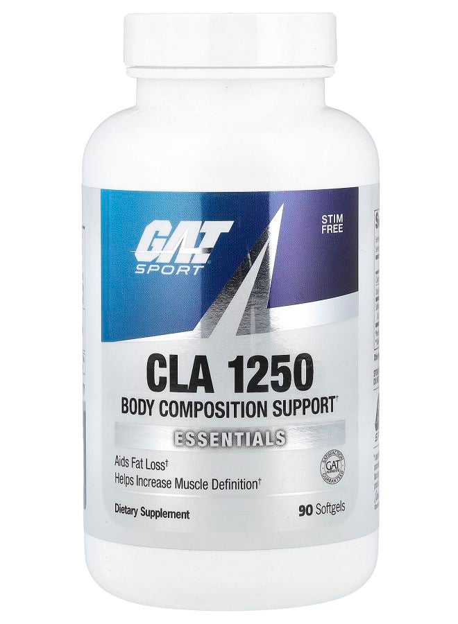 GAT Sport CLA 1250 90 Softgels