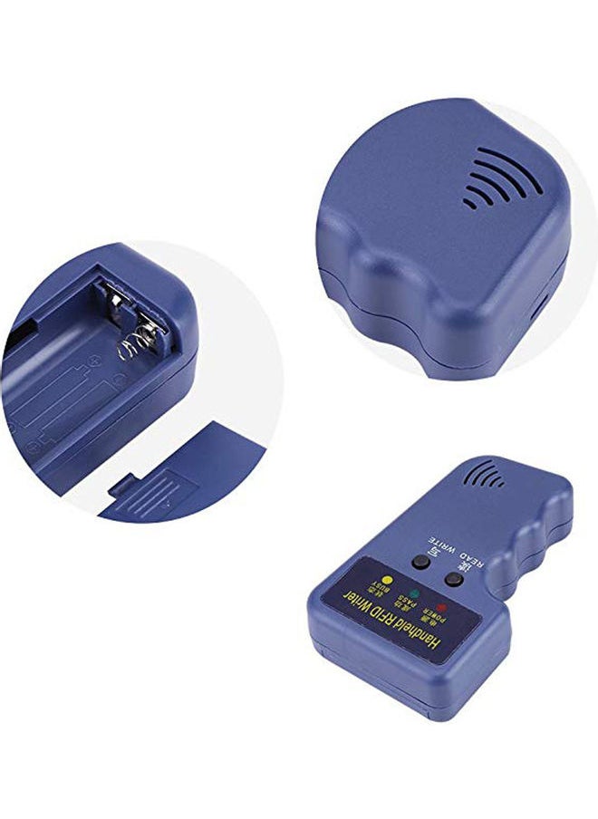 Loquat 13-Piece Handheld ID Card Copier Set Blue/White  - Image 4