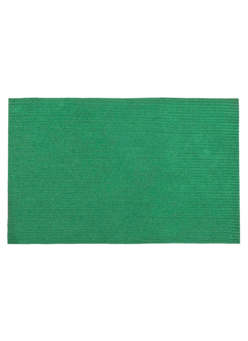 Status Contract Status Contract Anti Slip Front Door Mat |(15"x23") Living Room Rug for Entrance Doors | Nylon Floor Mats for Home | Essential Small Rugs for Office, Bedroom & Kitchen| (Green)  - Image 3