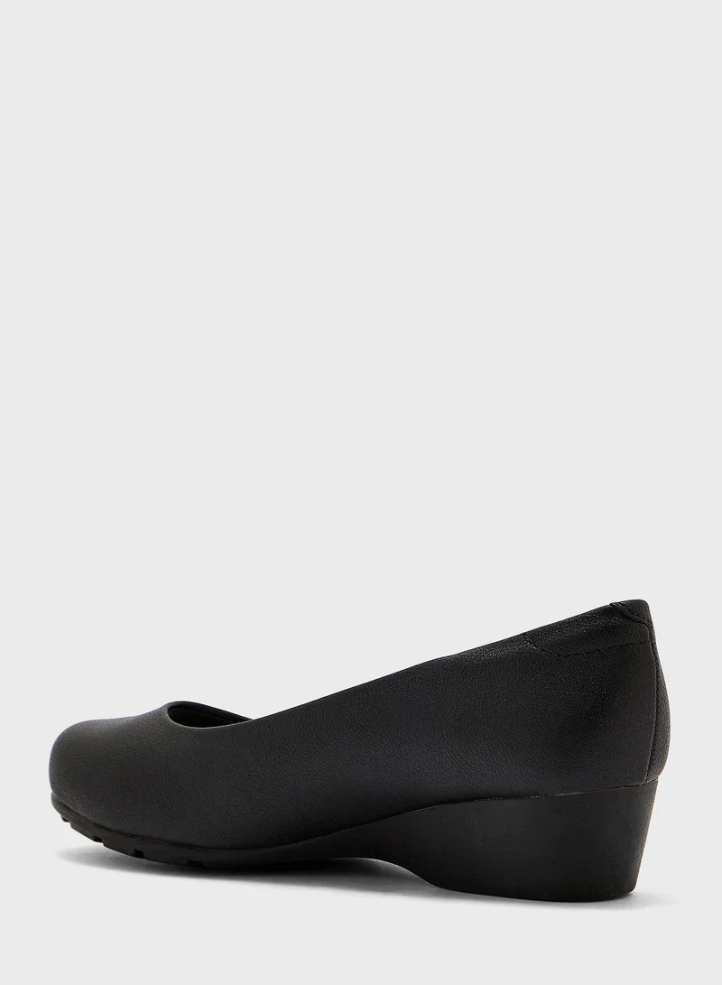 MODARE Low Heels Pump for Women – Elegant Office Heel Shoes & Classic Pumps for Girls
