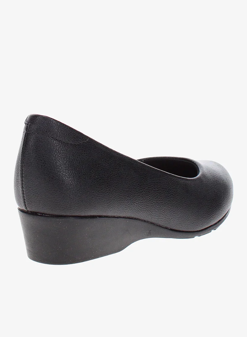 Modare Black Low Heel Shoes for Women – Comfortable & Stylish Footwear for Everyday Wear for Women | Best Price UAE