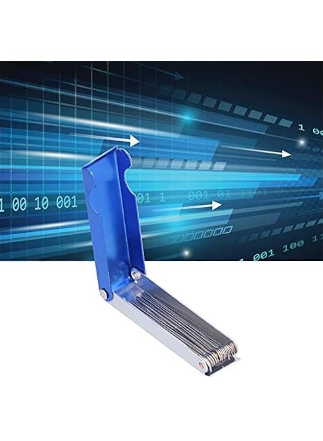 Nozzle Cleaning Needle, 12 in 1 Small Engine Cleaner, Small Size, Easy to Carry and Use, Suitable for Cleaning Nozzles and Hole Channels  - Image 4
