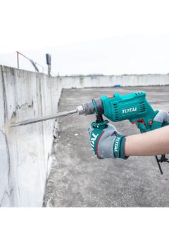 TOTAL TOTAL Impact Drill 680W (TG1061356) – Powerful Electric Drill with Hammer Function, 13mm Max Drilling Capacity, Variable Speed, Forward/Reverse Switch for DIY & Home Improvement Projects  - Image 4