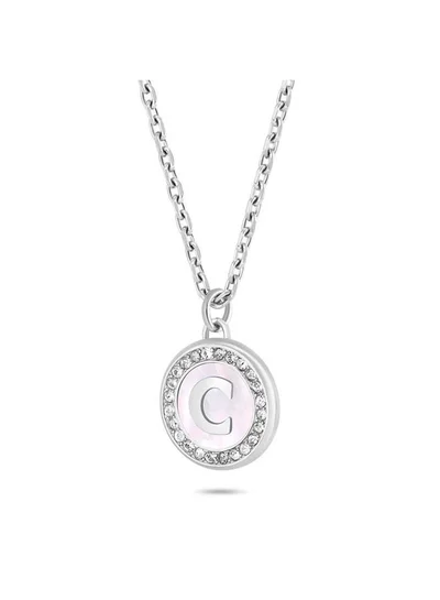 CERRUTI 1881 Raffaella Silver Plated Stainless Steel Necklace for Women 450mm