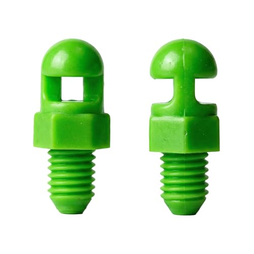 APPSTER (100pcs) 360° Refraction Sprinkler Misting Nozzle | Water Saving Irrigation Mist Sprayer for Garden Plants, Lawn, Greenhouse & Agriculture | Micro Spray Heads for PE/PVC Drip Systems - Image 4