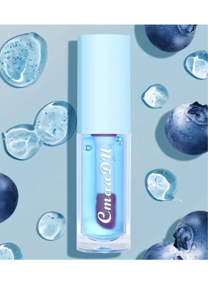 CmaaDu Valentine's Day Gift - Color Changing Lip Glaze with Natural Moisturizing and Hydrating Properties - Long Lasting, Daily Lip Care with Fruit Flavor and Natural Pink Color (05) - Image 3