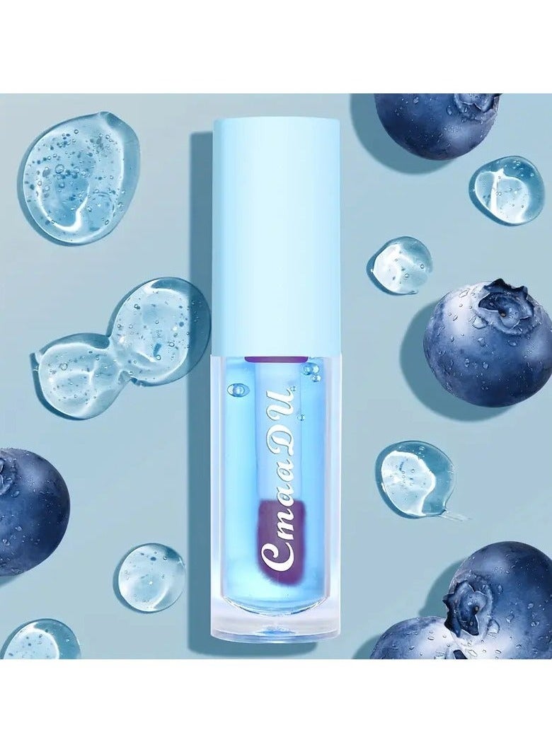 CmaaDu Valentine's Day Gift - Color Changing Lip Glaze with Natural Moisturizing and Hydrating Properties - Long Lasting, Daily Lip Care with Fruit Flavor and Natural Pink Color (05) - Image 5