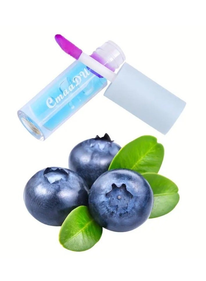 CmaaDu Valentine's Day Gift - Color Changing Lip Glaze with Natural Moisturizing and Hydrating Properties - Long Lasting, Daily Lip Care with Fruit Flavor and Natural Pink Color (05) - Image 2