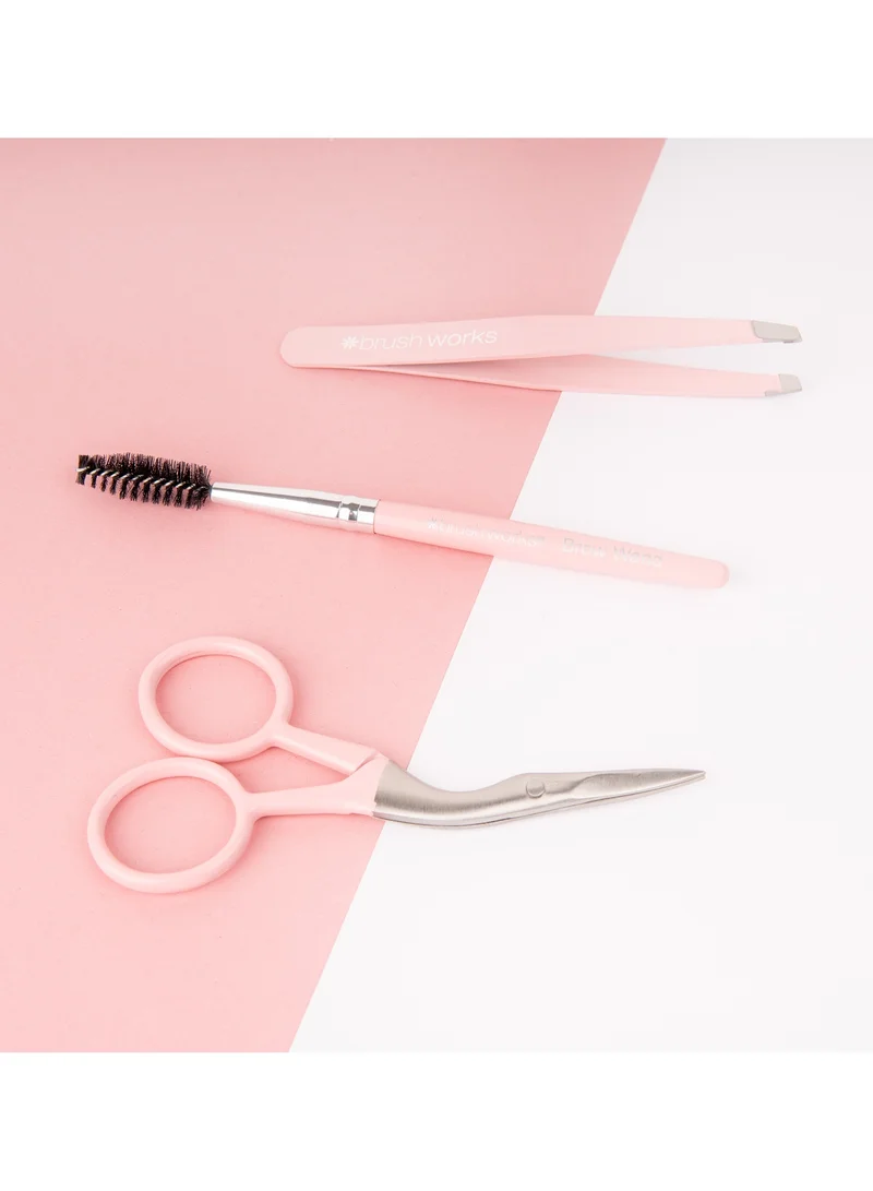 Brushworks Defining Brow Set