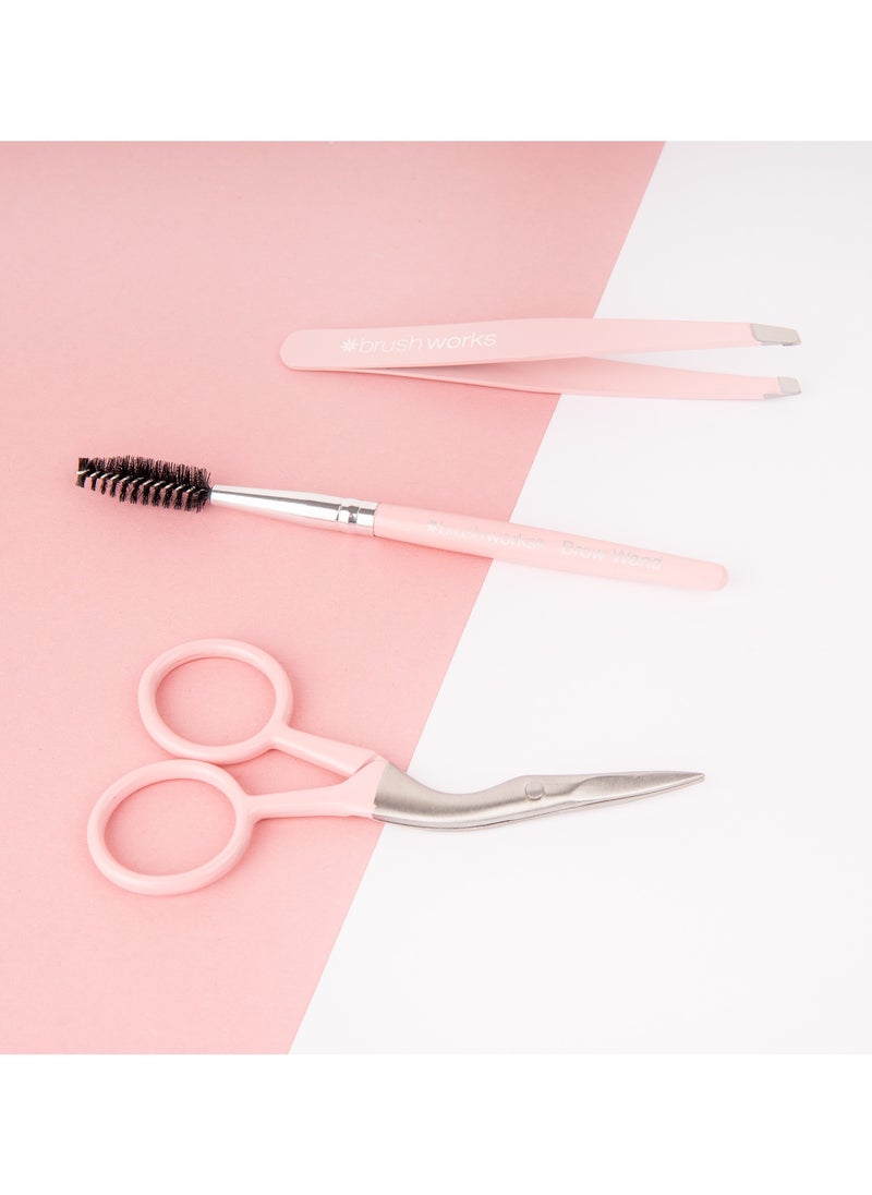 Brushworks Defining Brow Set  - Image 3