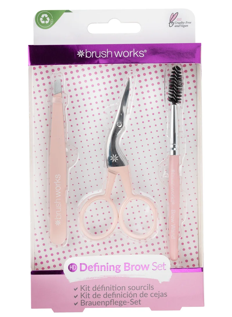 Brushworks Defining Brow Set