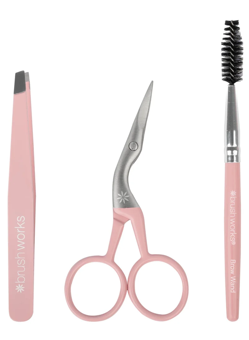Brushworks Defining Brow Set