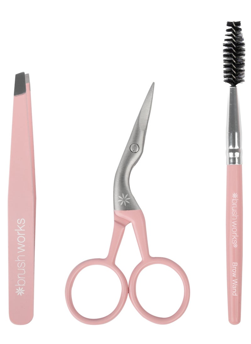 Brushworks Defining Brow Set  - Image 2