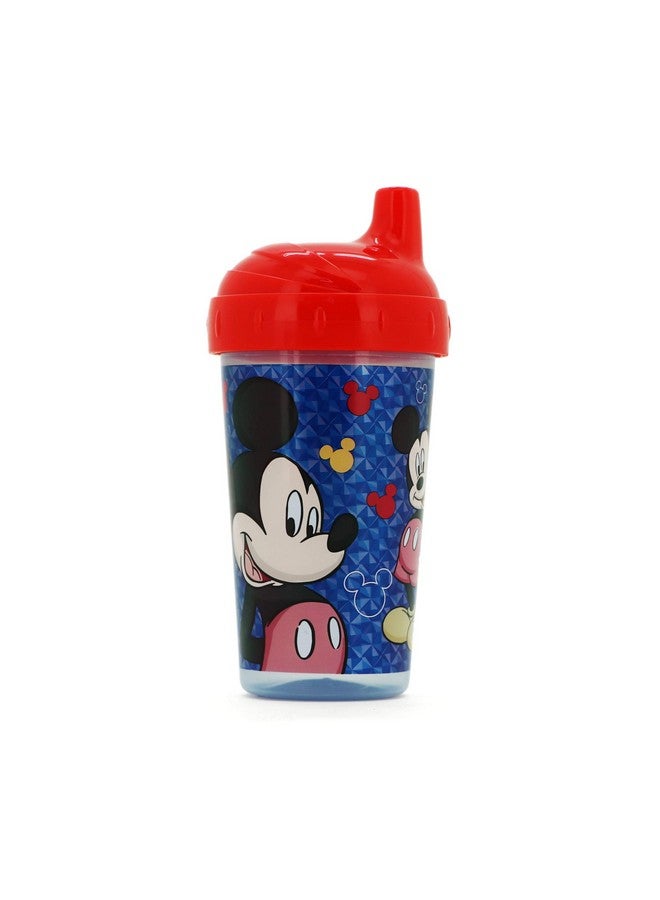 Cudlie Disney Baby Boy 2 Pack 10 Oz Hard Spout Sippy Cup for Toddler, Cheesin Mickey - Image 4