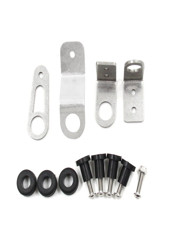 Bolt on Radiator Bracket Kit Replacement for Honda Civic 1992-2000 - Image 1