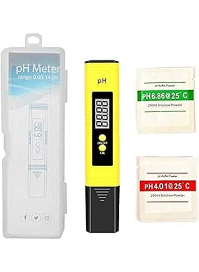 Digital Pocket PH Meter - Range 0.00-14.00 PH - Image 1