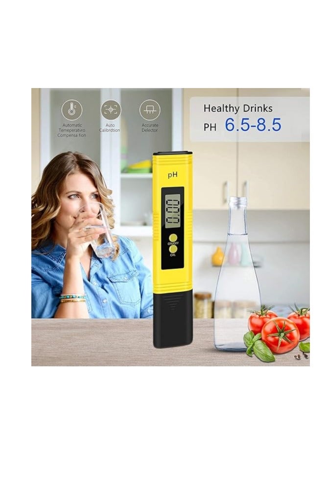 Digital Pocket PH Meter - Range 0.00-14.00 PH - Image 4