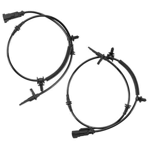 WMPHE 2 Pcs ABS Wheel Speed Sensors Compatible with Ford Explorer 2013 2014 2015 2016 2017 2018 2019 Rear Left and Right abs Sensors Replacement for DA8Z2C190A DA8Z2C190AC - Image 1