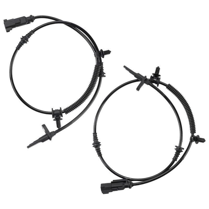 WMPHE 2 Pcs ABS Wheel Speed Sensors Compatible with Ford Explorer 2013 2014 2015 2016 2017 2018 2019 Rear Left and Right abs Sensors Replacement for DA8Z2C190A DA8Z2C190AC - Image 2