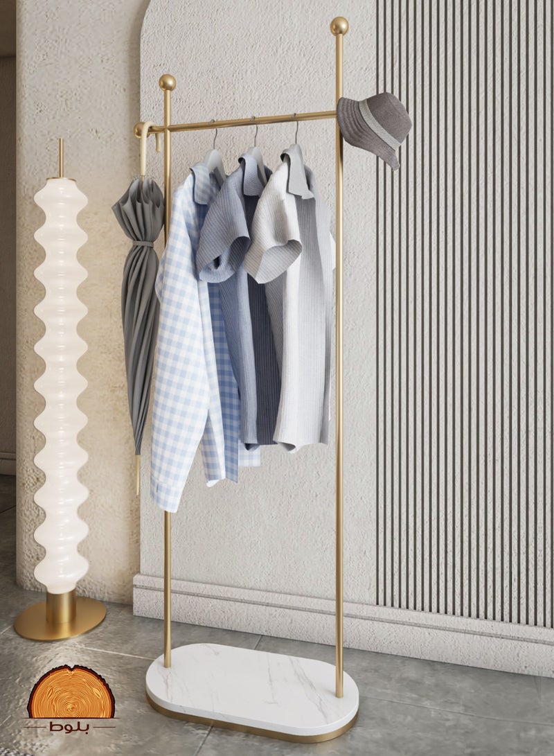 Metal clothes hanger, organizer, and clothes rack