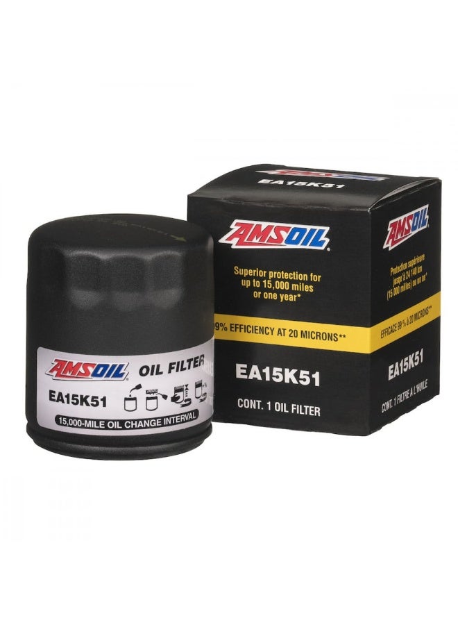 AMSOIL Amsoil Ea15K51 Explorer Oil Filter- Mustang 