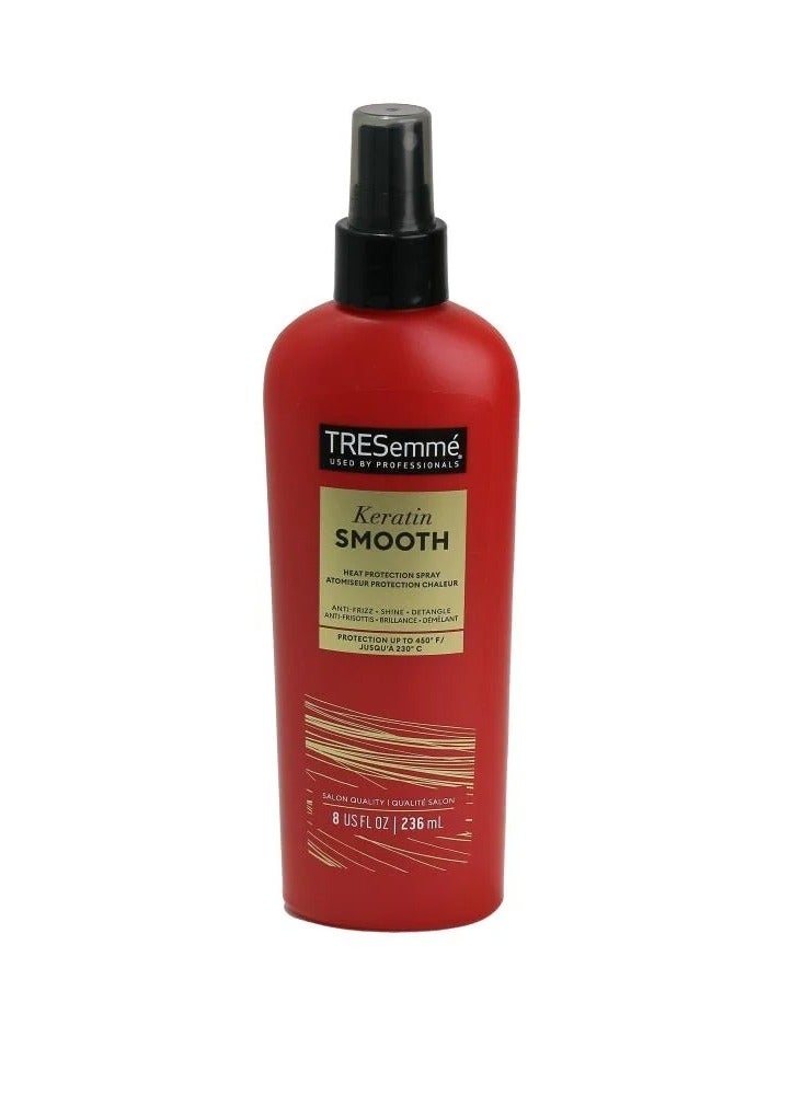 بخاخ كيراتين سموث للحماية من الحرارة شفاف 236 مل