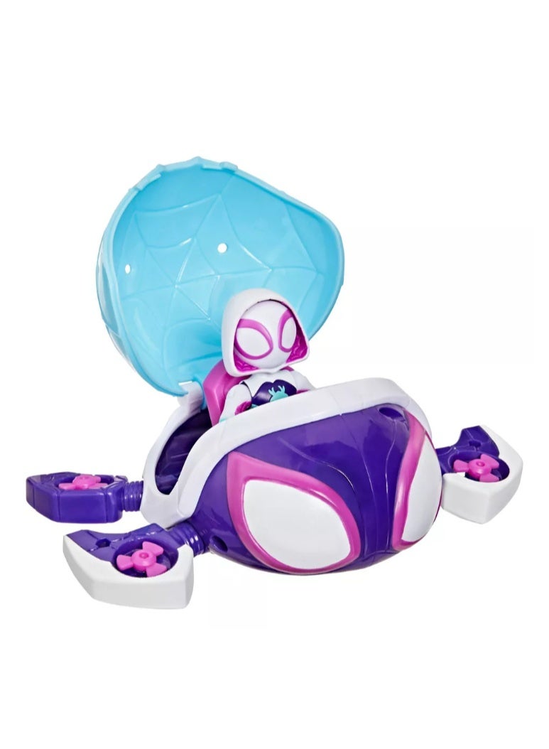 Hasbro Marvel هاسبرو سبايدي وأصدقاؤه المذهلون شبكات الماء سلحفاة الأشباح - Image 3
