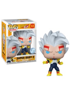 Funko Funko Pop! Animation: Dragon Ball GT Vegeta Baby Exclusive Vinyl Figures  - Image 3