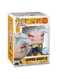 Funko Funko Pop! Animation: Dragon Ball GT Vegeta Baby Exclusive Vinyl Figures  - Image 2