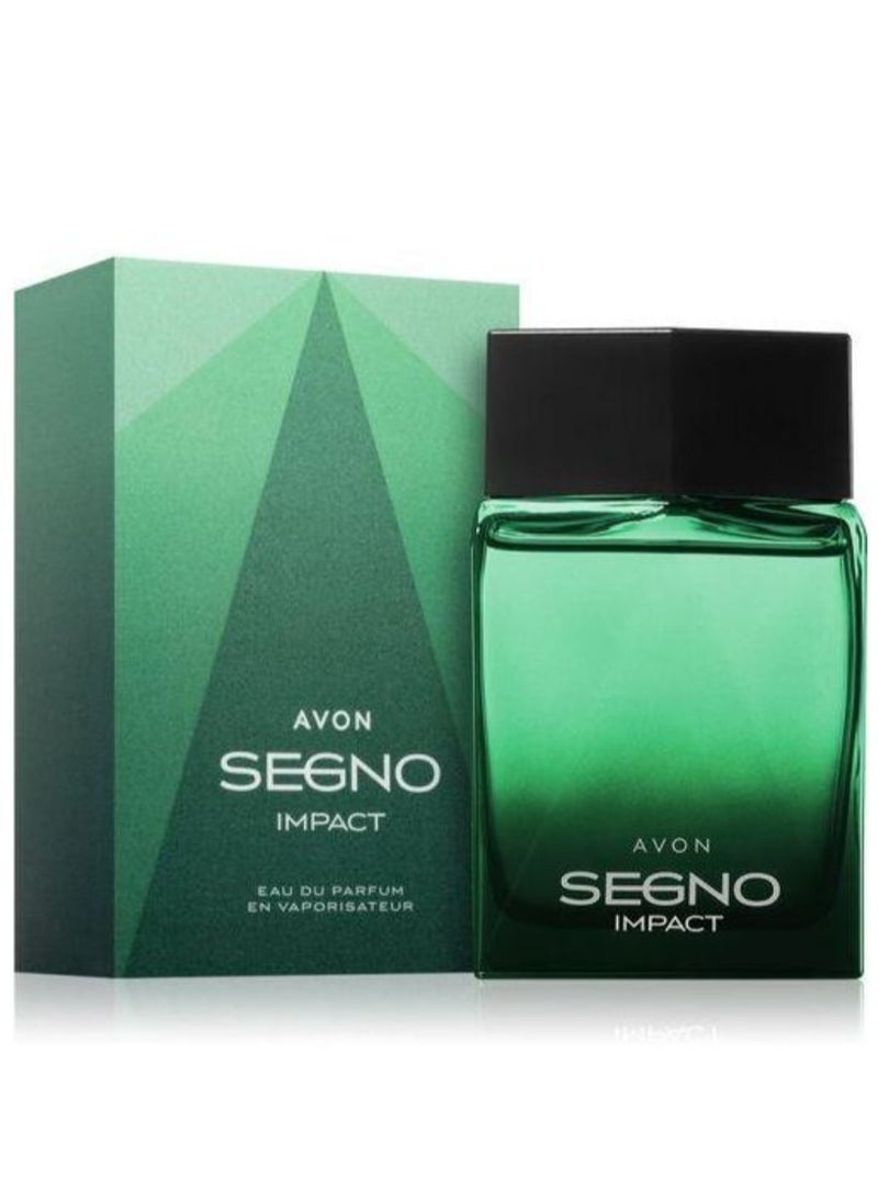 AVON Segno Impact Eau de Parfum for Men - 75ml