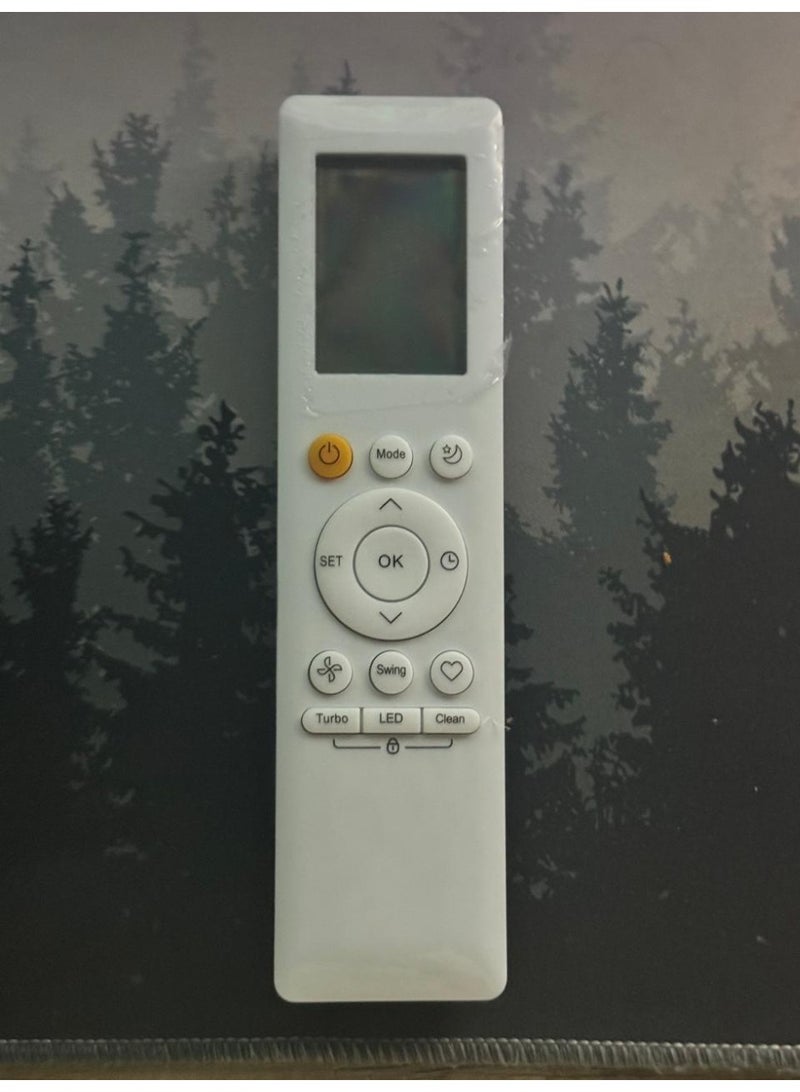 إيروريكس ريموت كنترول بديل RG10B(B2)/BGEF RG10B(B)/BGEF RG10B(D)/BGEF RG10B(D1)/BGEFU1 RG10B1(D)/BGEF RG10B2(D)/BGCEF RG10B10(D)/BGEF RG10A4(D)/BGEF متوافق مع مكيف الهواء - Image 1