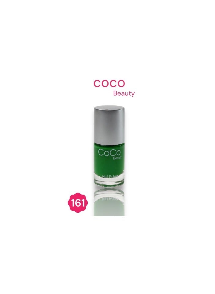 كوكو طلاء أظافر رقم 161 إيميرالد - 12ml