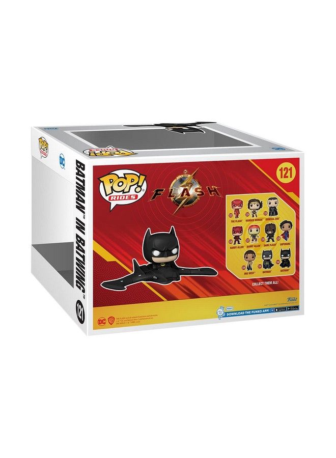 Funko Pop! Ride Super Deluxe: Dc The Flash Batman In Batwing - Image 4