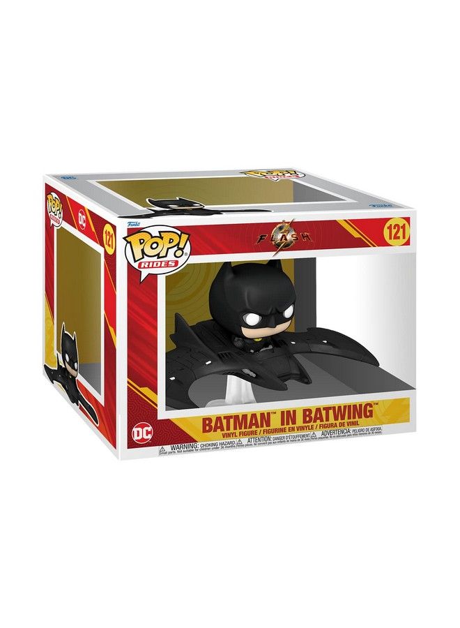 Funko Pop! Ride Super Deluxe: Dc The Flash Batman In Batwing - Image 3