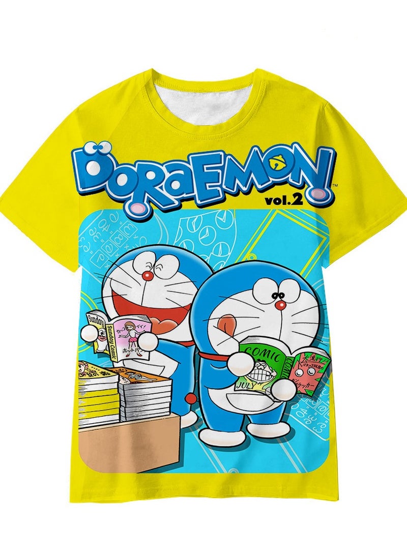 KUYING New Fashion Casual Short Sleeves 