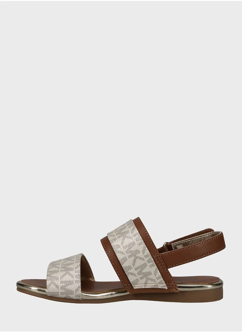 Michael Kors Youth Sydney Kenzie 2 Sandals